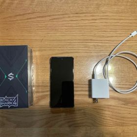 【未使用に近い】Black Shark 4 国内正規品・付属品完備｜希少・極美品