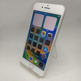 中古 Apple iPhone8 64GB シルバー SIMフリー バッテリー100% SoftBank 984