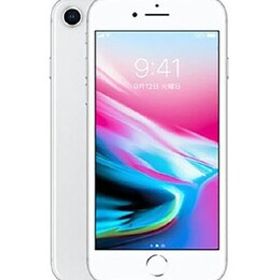 iPhone8[64GB] SIMフリー シルバー【安心保証】