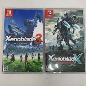 【まとめ売り】2個 Nintendo Switch ソフト ゼノブレイドクロス ディフィニティブエディション /ゼノブレイド3 任天堂スイッチ Q4