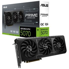 グラフィックボード ASUS PRIME GeFroce RTX 5070 12GB GDDR7 OC Edition [PRIME-RTX5070-O12G] グラフィックボード