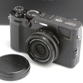 【全額返金保証】並品｜富士フイルム X100V ブラックボディ CA01-B2222-2P3