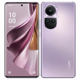 【中古】【安心保証】 OPPO Reno10 Pro 5G A302OP[256GB] SoftBank グロッシーパープル