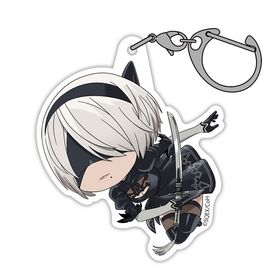 NieR：Automata Ver1.1a 2B アクリルつままれ