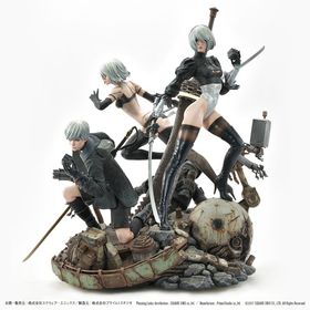 【前入金 銀行振込のみ】SQUARE ENIX MASTERLINE NieR：Automata 1/4 - Deluxe Ver. スタチュー