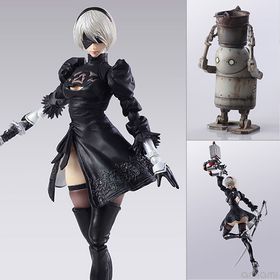 BRING ARTS NieR：Automata 2B＆機械生命体(2体セット) アクションフィギュア