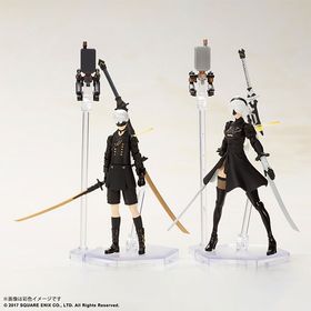 NieR：Automata プラスチックモデルキット 2B＆9S