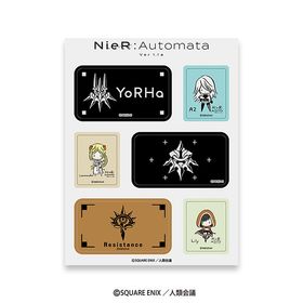 NieR：Automata Ver1.1a GG3耐ステッカーセットA