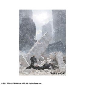 NieR：Automata 5th Anniversary クリアポスター