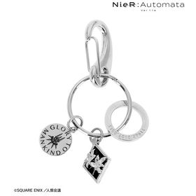 アニメ「NieR：Automata Ver1.1a」 2B/9S チャームキーリング