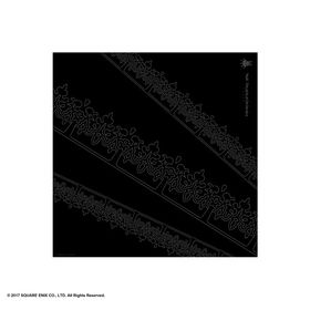 NieR：Automata ハンカチ〈2B刺繍〉