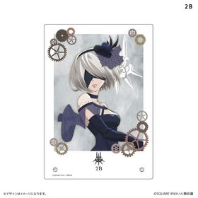 NieR：Automata Ver1.1a アクリルアートパネル 2B