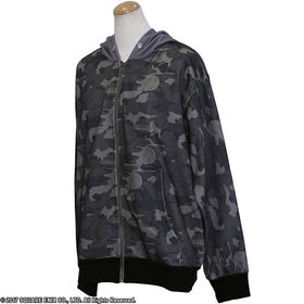 ニーア オートマタ パーカー エミール