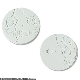 NieR：Automata 珪藻土コースターセット エミール・機械生命体