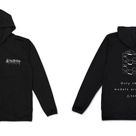 NieR：Automata Ver1.1a ヨルハ部隊 薄手ドライパーカー/BLACK-L