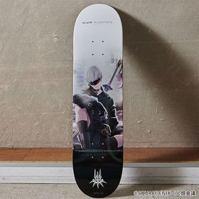 NieR：Automata Ver1.1a スケートボードデッキ 9S