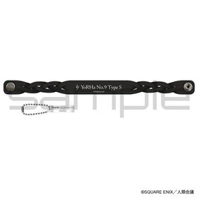 TVアニメ『NieR：Automata Ver1.1a』 チャーム付きレザーブレスレット 9S