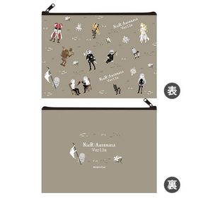 NieR：Automata Ver1.1a フラットポーチ ゆるパレット