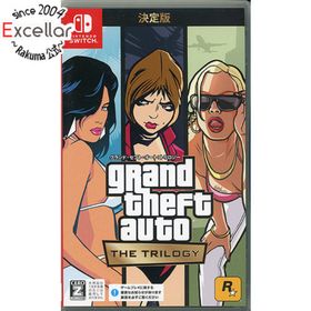 ニンテンドースイッチ(Nintendo Switch)のグランド・セフト・オート：トリロジー：決定版 Nintendo Switch(家庭用ゲームソフト)