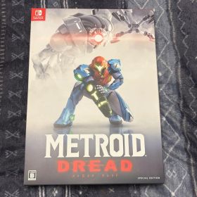 メトロイドドレッド スペシャルエディション 美品 ソフトケースシュリンク付き