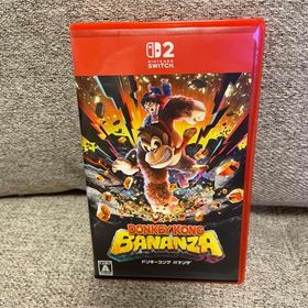 ニンテンドウ(任天堂)のドンキーコング バナンザ(家庭用ゲームソフト)