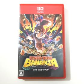 ニンテンドウ(任天堂)のドンキーコング バナンザ(家庭用ゲームソフト)