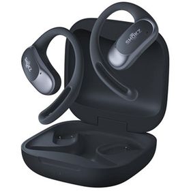 ショックス 完全ワイヤレスBluetoothオープンイヤー型イヤホン（ブラック） OpenFit Air SKZ-EP-000025(AIRBK返品種別A