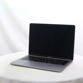 【中古】Apple(アップル) MacBook Pro 13.3-inch Mid-2018 MR9R2J／A Core_i5 2.3GHz 16GB SSD512GB スペースグレイ 〔10.15 Catalina〕 【258-ud】