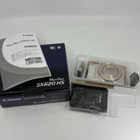 CANON デジタルカメラ PowerShot SX620 HS ホワイト