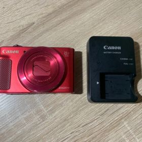 8662 Canon PowerShot SX620 HS レッド デジカメ ジャンク品
