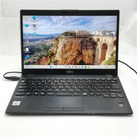 迎春Sale 3台限定 大赤字 Wi-Fi有 高速SSD搭載 中古ノートパソコン 富士通 U9310/D Core i5 10310U 8GB 無線LAN Windows11 Office 即使用可