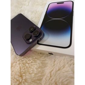 アイフォーン(iPhone)の美品 iPhone14プロ 512GB SIMフリー(スマートフォン本体)