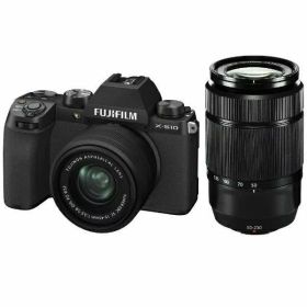 FUJIFILM 富士フイルム ミラーレス一眼 X-S10 ダブルズームレンズキット【ラッピング対応可】