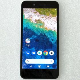【中古】[ シャープ ] Android One S3 S3-SH ホワイト/ Softbank版 白ロム / SIMロック解除済み S3-SH