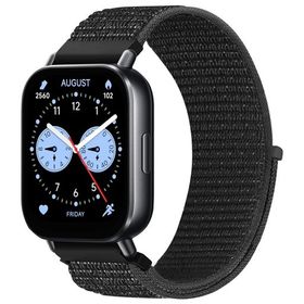 [ENKIC] 22MMバンド対応 XIAOMI REDMI WATCH 5 LITE/REDMI WATCH 5 ACTIVEスマートウォッチ ベルト 22MM クイックリリース、ナイロン時計