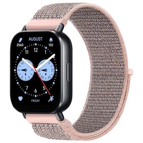 (enkic) 22mmバンド対応 Xiaomi Redmi Watch 5 Lite/Redmi Watch 5 Activeスマートウォッチ ベルト 22mm クイックリリース、ナイロン時計