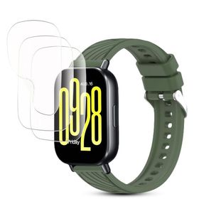 Xiaomi Redmi Watch5 Lite フィルム 柔らかいTPU素材 自動修復 簡単な貼り付け方 シャオミ Redmi スマートウォッチ 5 Lite TPU保護フィル