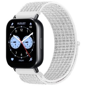 [ENKIC] 22MMバンド対応 XIAOMI REDMI WATCH 5 LITE/REDMI WATCH 5 ACTIVEスマートウォッチ ベルト 22MM クイックリリース、ナイロン時計