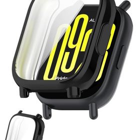 Xiaomi Redmi Watch 5 Lite用 ケース シャオミ スマートウォッチ Redmi Watch 5 Lite プロテクターカバー TPU 素材 透明 シャオミ redmi