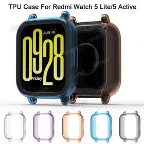 Xiaomi Redmi Watch 5 lite用のtpuケース,スマートウォッチカバー,保護シェル,バンパー,保護アクセサリー
