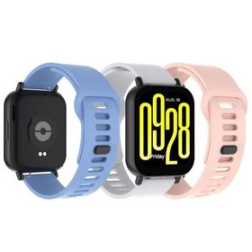 【送料無料】(Bigqin) Xiaomi Redmi Watch 5 Active/5 Lite 用の バンド 替えベルト (3色セット)