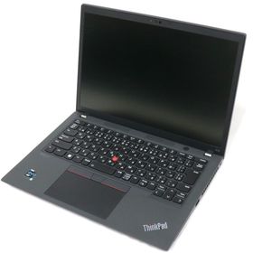 レノボ(Lenovo)の[中古] 【Office非搭載】 Lenovo ノートPC 米沢生産モデル ThinkPad X13 Gen2 13.3型 20WLCTO1WW (Windows 11 Pro 64bit) 20wlcto1ww-win11 [良い(B)](ノートPC)