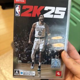 NBA 2K25 Nintendo Switchケース