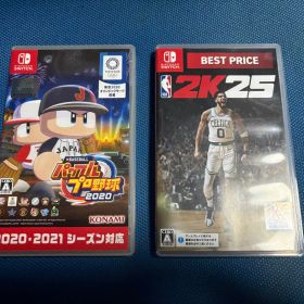 プロ野球スピリッツ2020 & NBA 2K25 セット