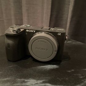 SONY ミラーレス一眼 α6600 ILCE-6600 メモリーカード付き