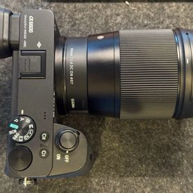 Sony a6600 ボディ （レンズは含まれていません）