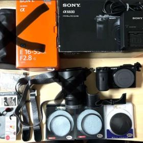 SONYα6600 付属品セット