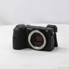 ソフマップ 〔中古品〕 α6600 ILCE-6600 ボディ【258】