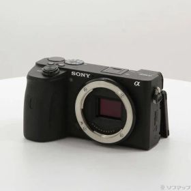ソフマップ 〔中古品〕 α6600 ILCE-6600 ボディ【305】