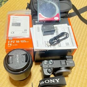 Sony a6600 + sel 18-105mm f4